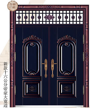 门业图片-甲级准铜门系列071福禄双全双开门 复古铜(强力深拉伸)071福禄双全双开门 复古铜(强力深拉伸)图片